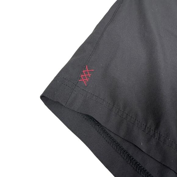 Rhone Mako Lined Shorts Men’s XL Black 8.5" Inseam Drawstring Pockets Athletic - Picture 5 of 10
